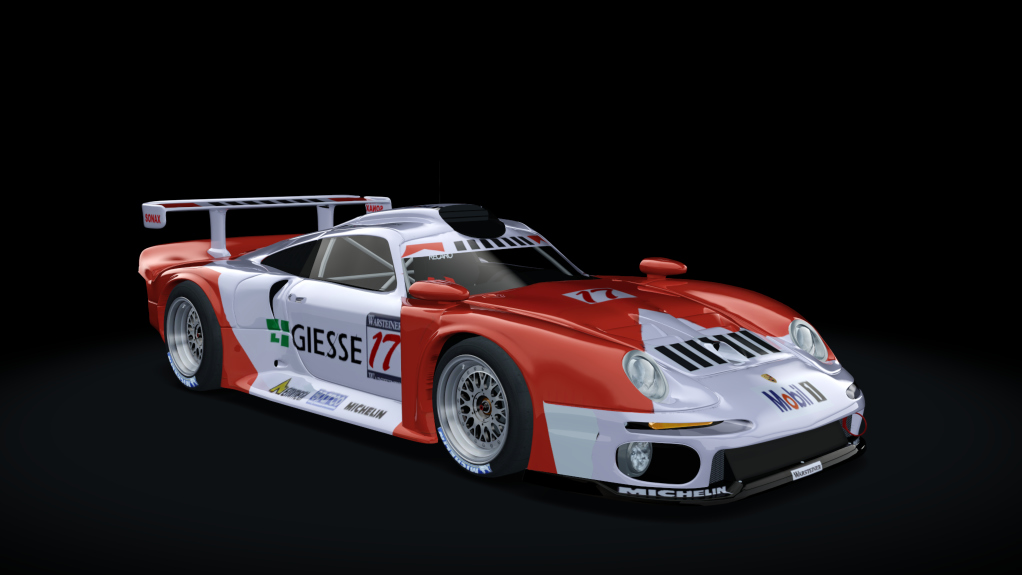 Porsche 911 (993) GT1, skin 17