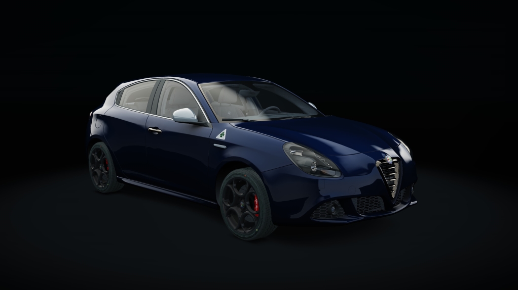 Giulietta QV, skin Blu_Anodizzato