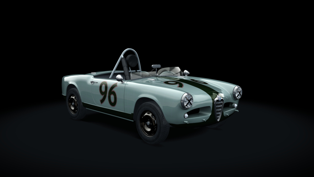 Alfa Romeo Giulietta Spider Racer, skin 96_green