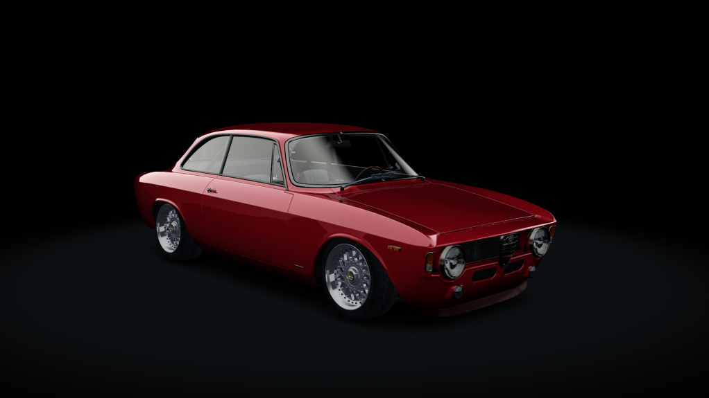 Alfa Romeo GTA-C, skin 0_rosso_alfa
