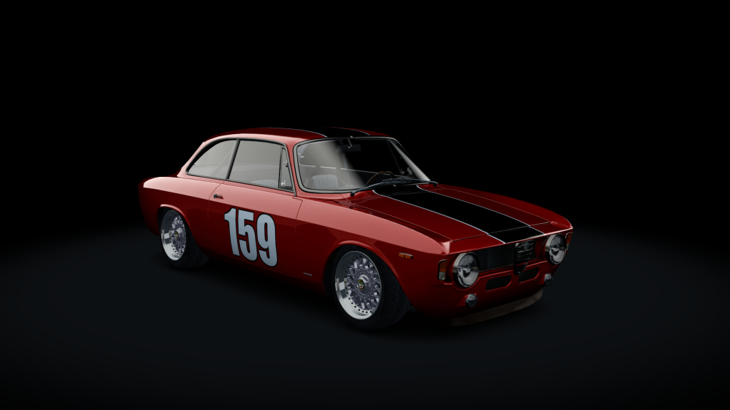 Alfa Romeo GTA-C, skin 159_lugo