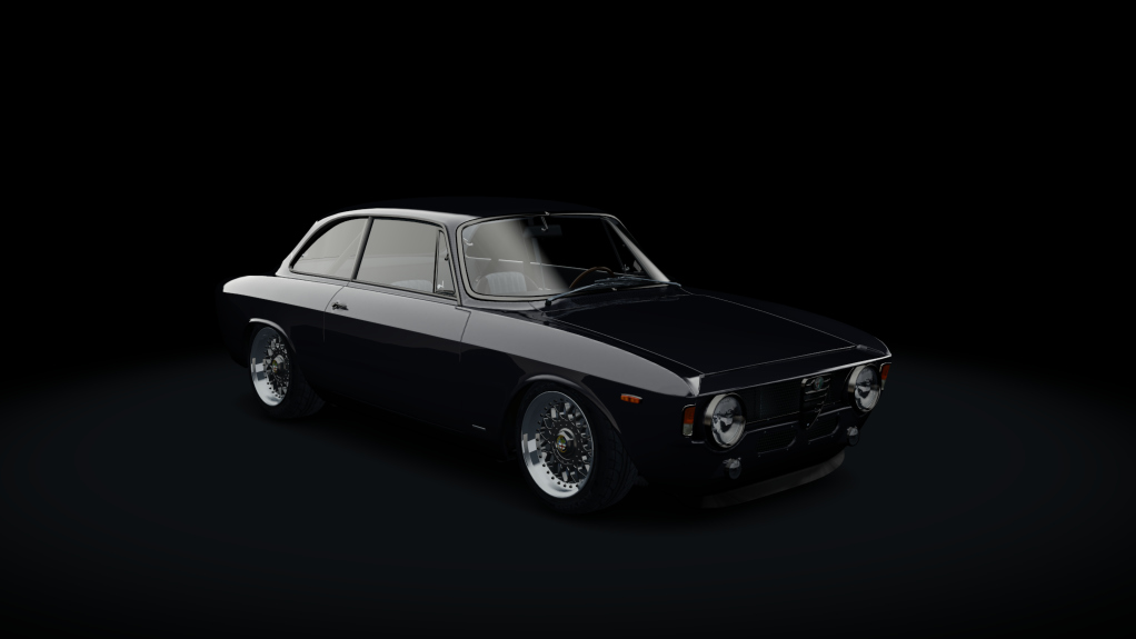 Alfa Romeo GTA-C, skin black