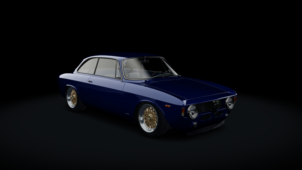 Alfa Romeo GTA-C, skin dark blue