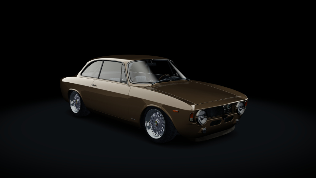 Alfa Romeo GTA-C, skin dark_brown