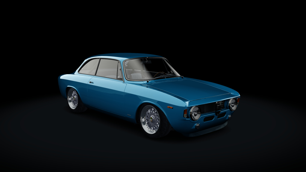 Alfa Romeo GTA-C, skin denim