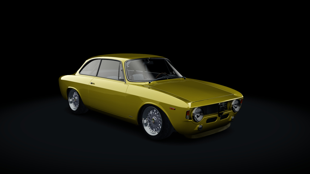 Alfa Romeo GTA-C, skin golden_rod