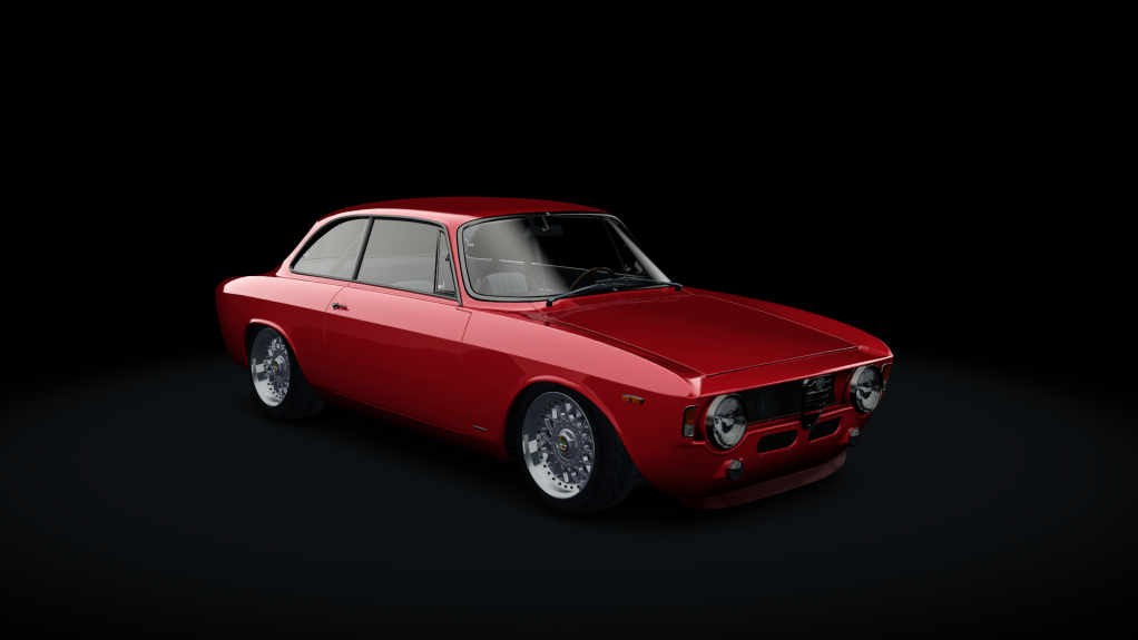 Alfa Romeo GTA-C, skin monza_red
