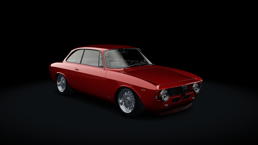 Alfa Romeo GTA-C, skin real_red