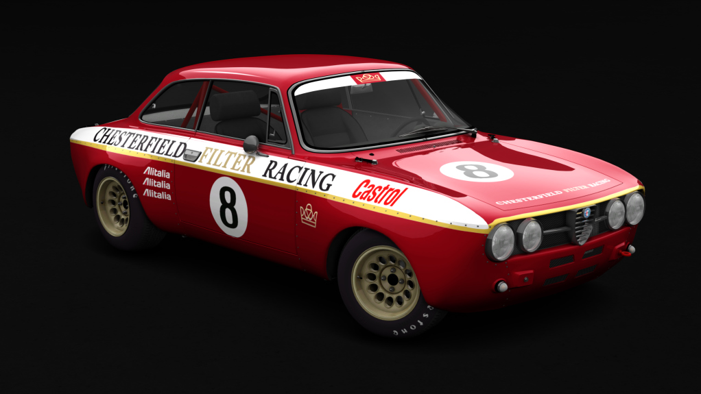 Alfa Romeo GTAM, skin 08_red