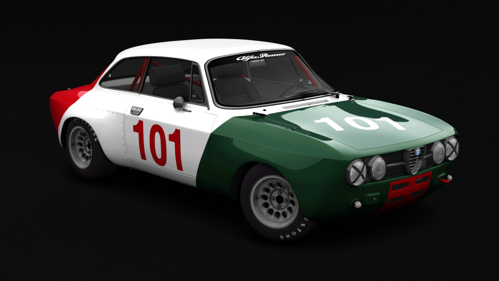 Alfa Romeo GTAM, skin 101_white