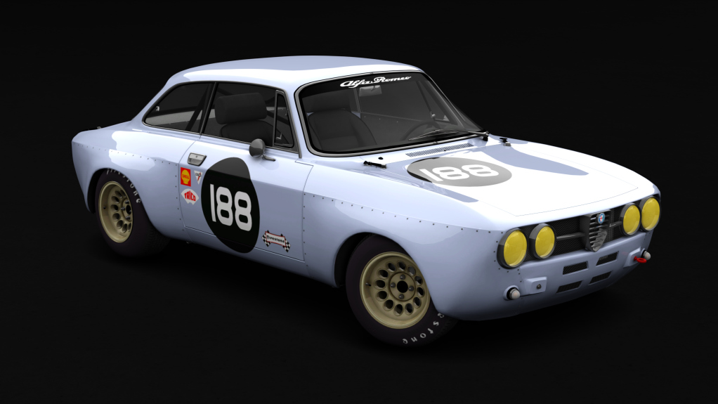 Alfa Romeo GTAM, skin 188_blue