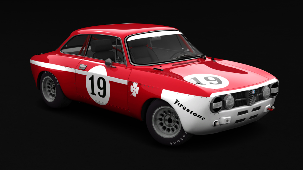 Alfa Romeo GTAM, skin 19_red