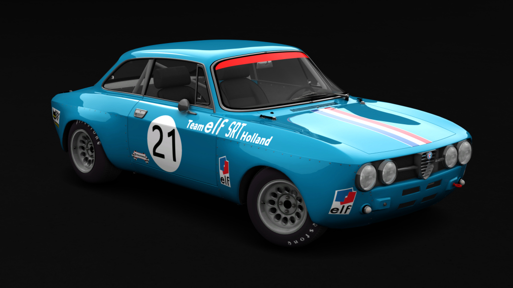 Alfa Romeo GTAM, skin 21_blue