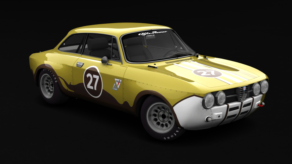 Alfa Romeo GTAM, skin 27_yellow