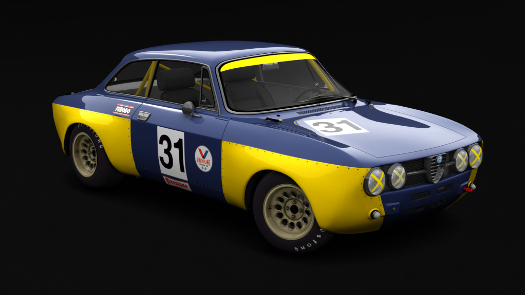 Alfa Romeo GTAM, skin 31_blue