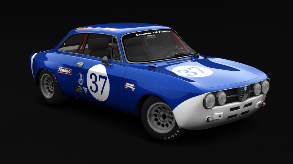 Alfa Romeo GTAM, skin 37_blue