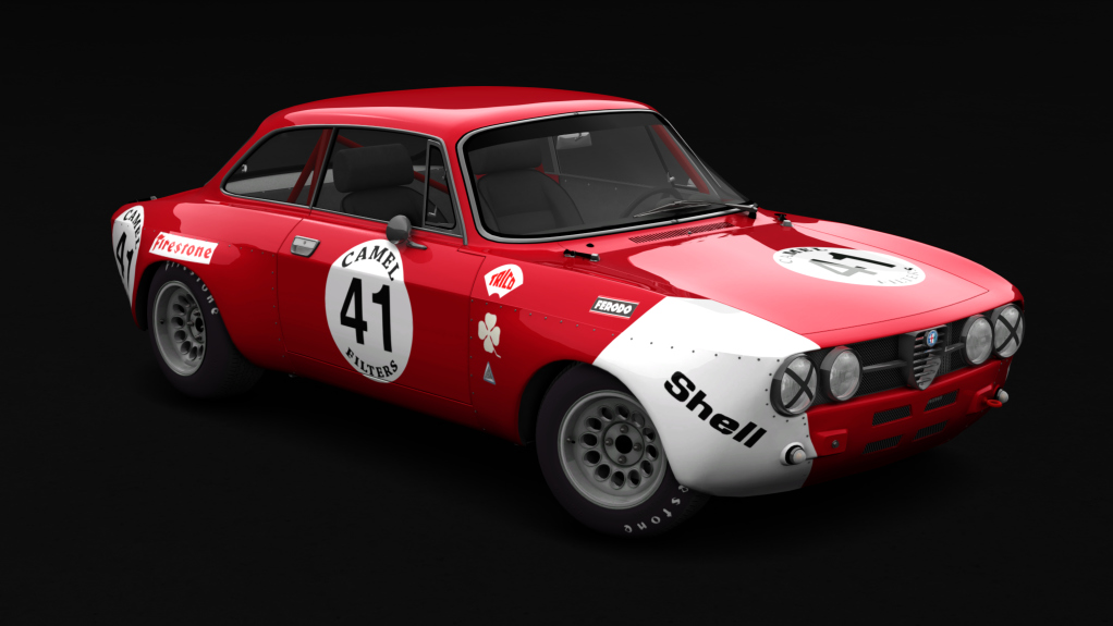 Alfa Romeo GTAM, skin 41_red