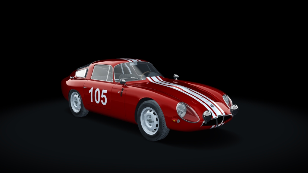 Alfa Romeo Giulia TZ, skin 01_Racing105