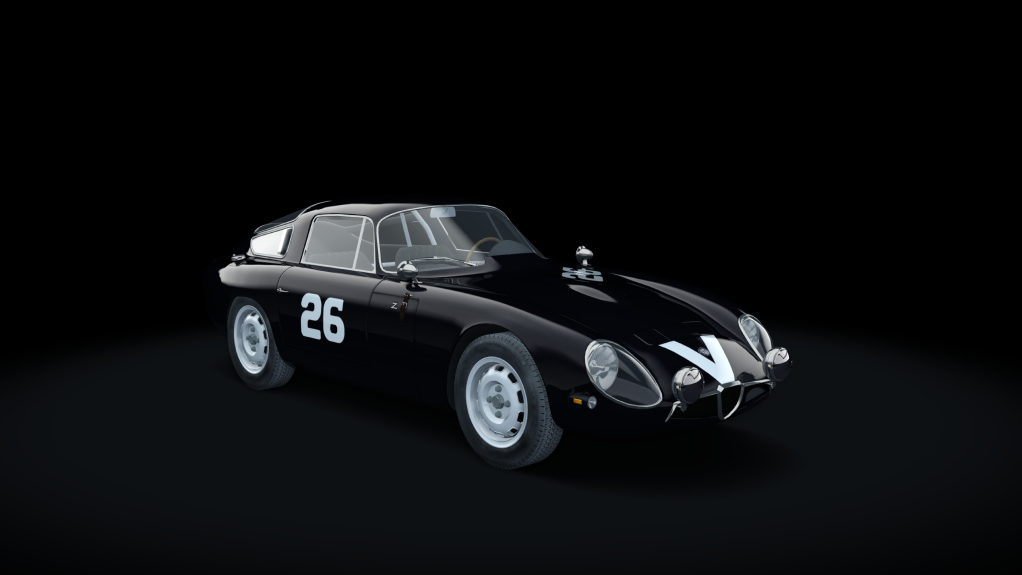 Alfa Romeo Giulia TZ, skin 26