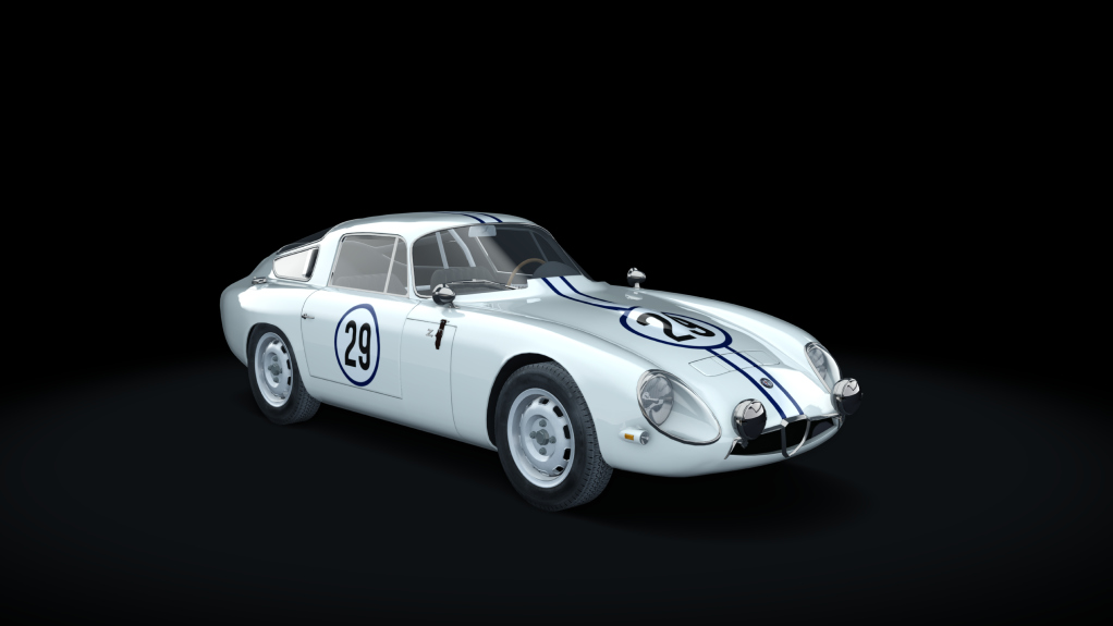 Alfa Romeo Giulia TZ, skin 29