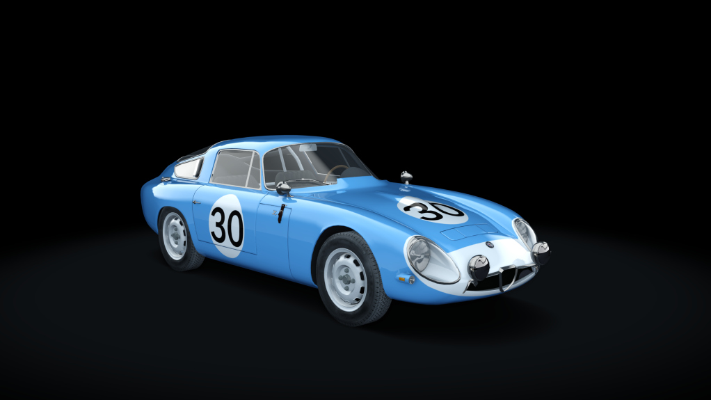 Alfa Romeo Giulia TZ, skin 30