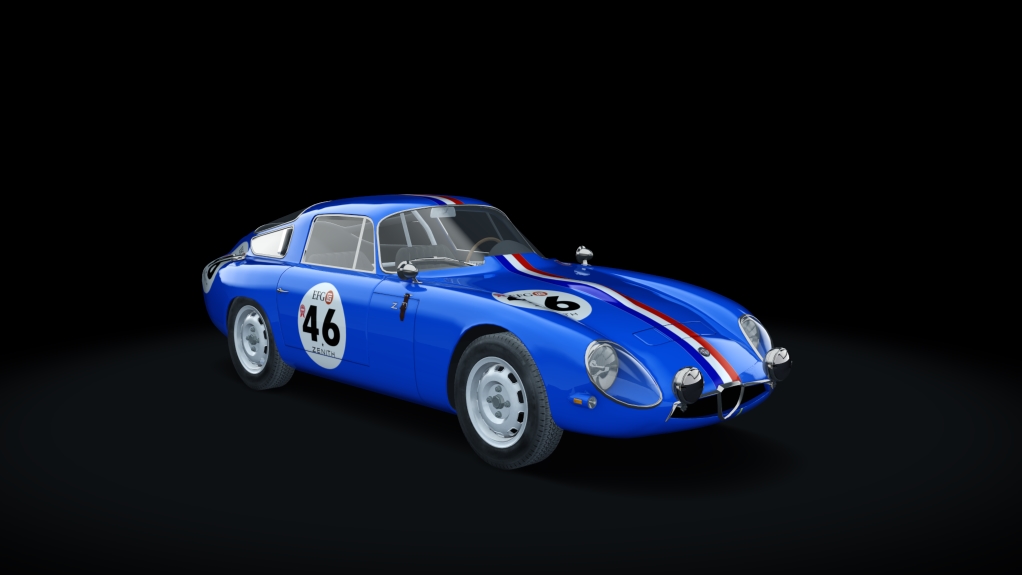 Alfa Romeo Giulia TZ, skin 46_Speedworks_Motorsport