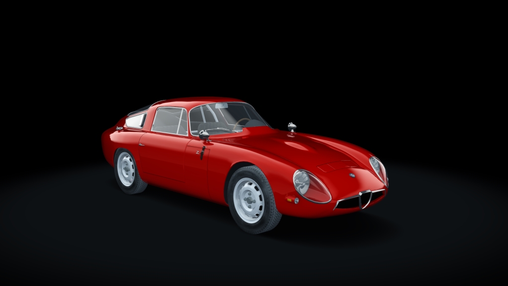 Alfa Romeo Giulia TZ Stradale, skin 01_Rosso2