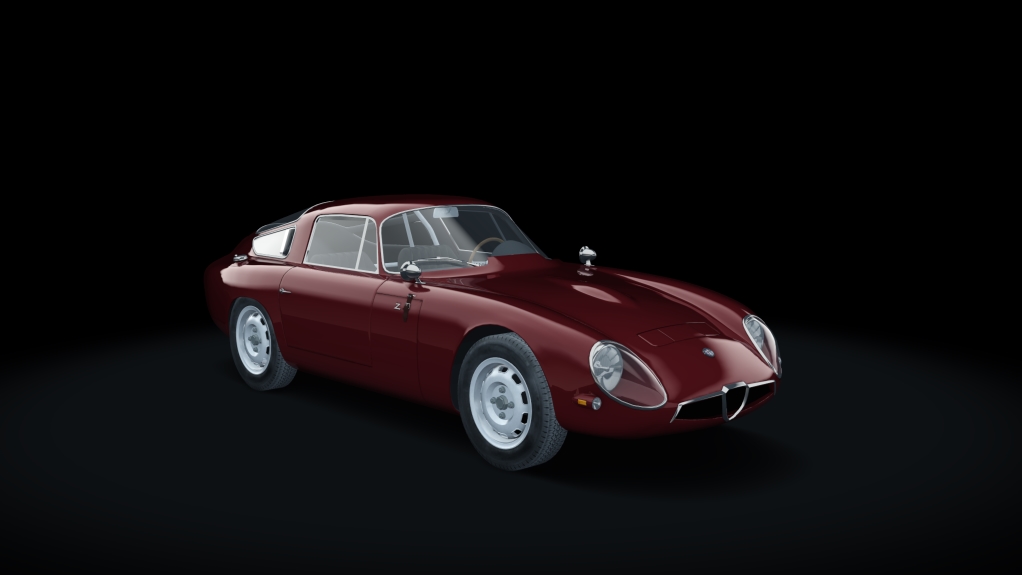 Alfa Romeo Giulia TZ Stradale, skin 02_Bordeaux