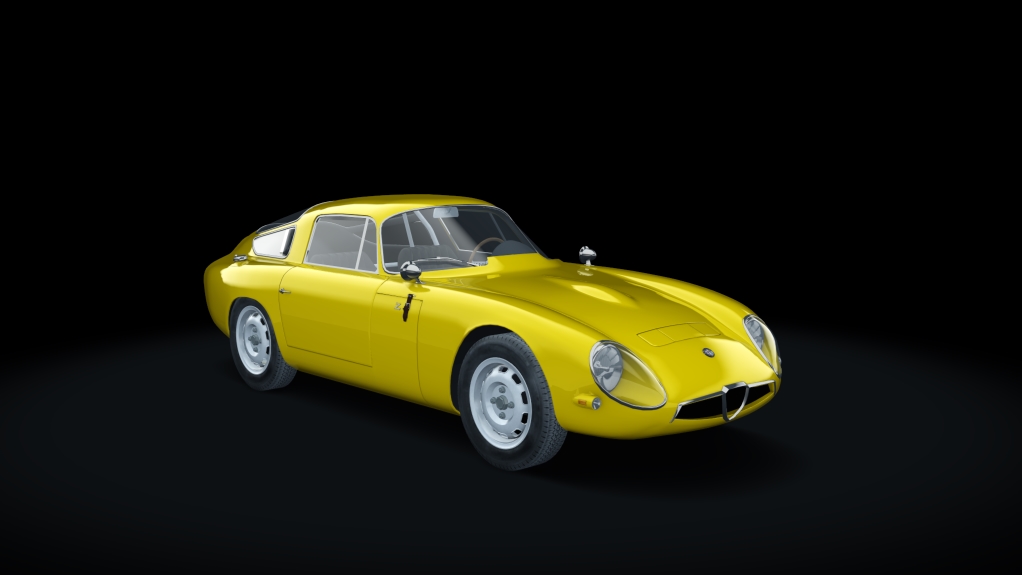 Alfa Romeo Giulia TZ Stradale, skin 04_Yellow2