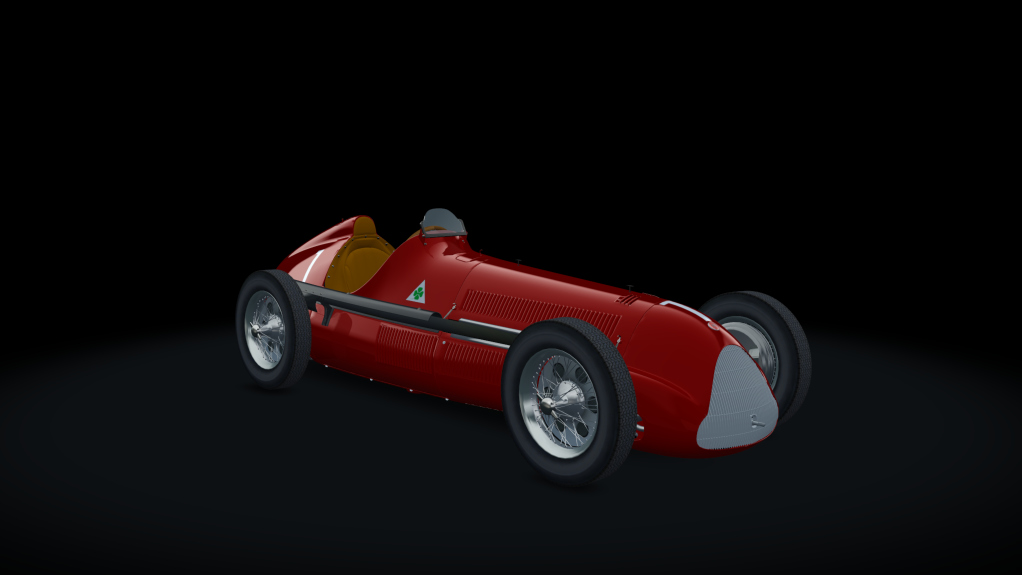 Alfa Romeo 158 "Alfetta", skin Fangio