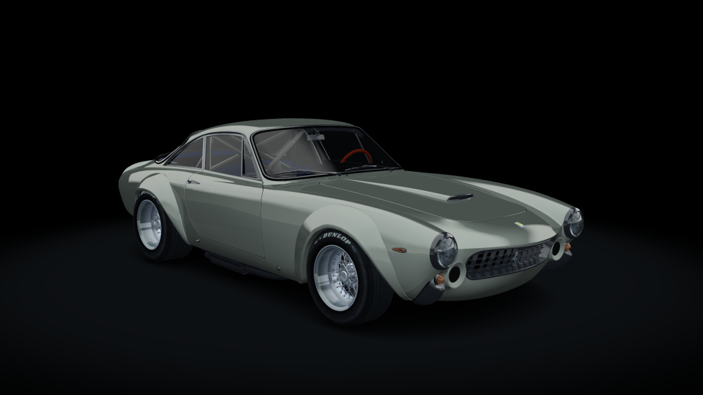 Ferrari 250 GT Scaglietti Tribute, skin Beige