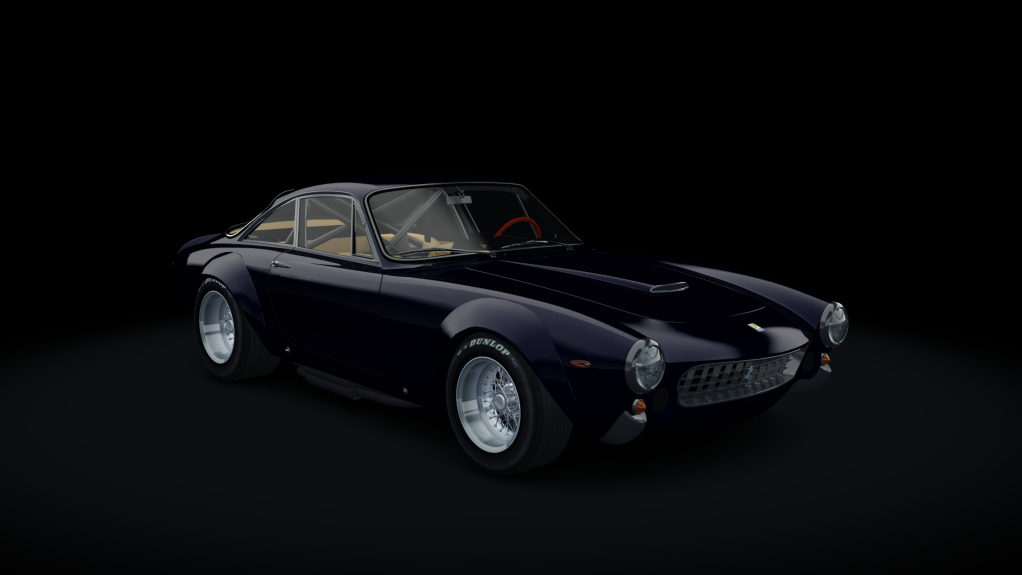 Ferrari 250 GT Scaglietti Tribute, skin Blu