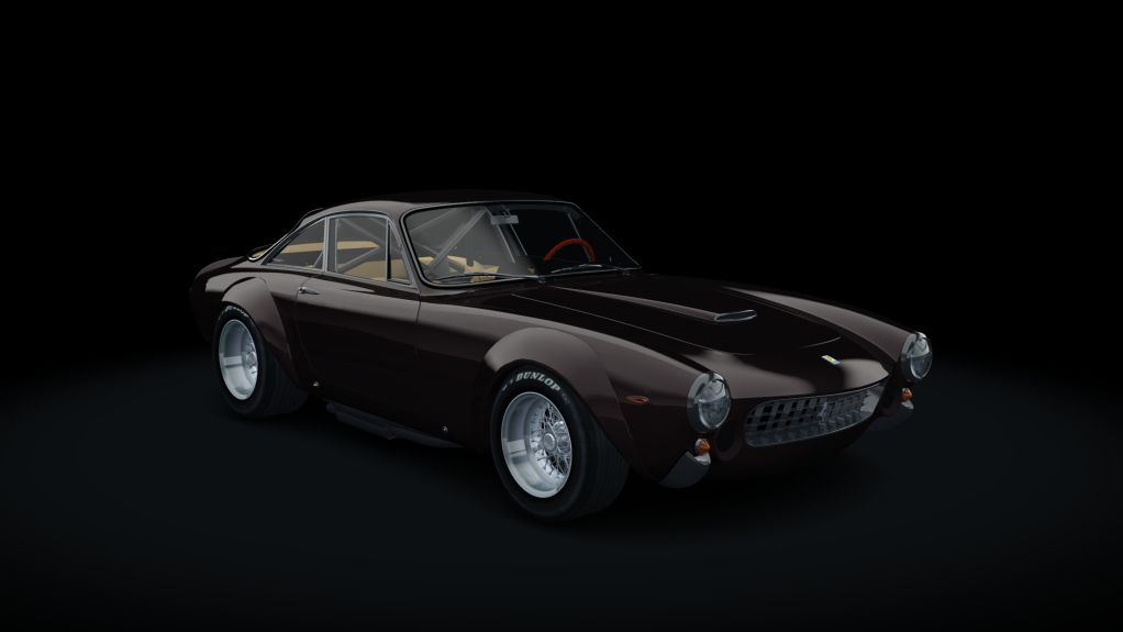 Ferrari 250 GT Scaglietti Tribute, skin Marrone