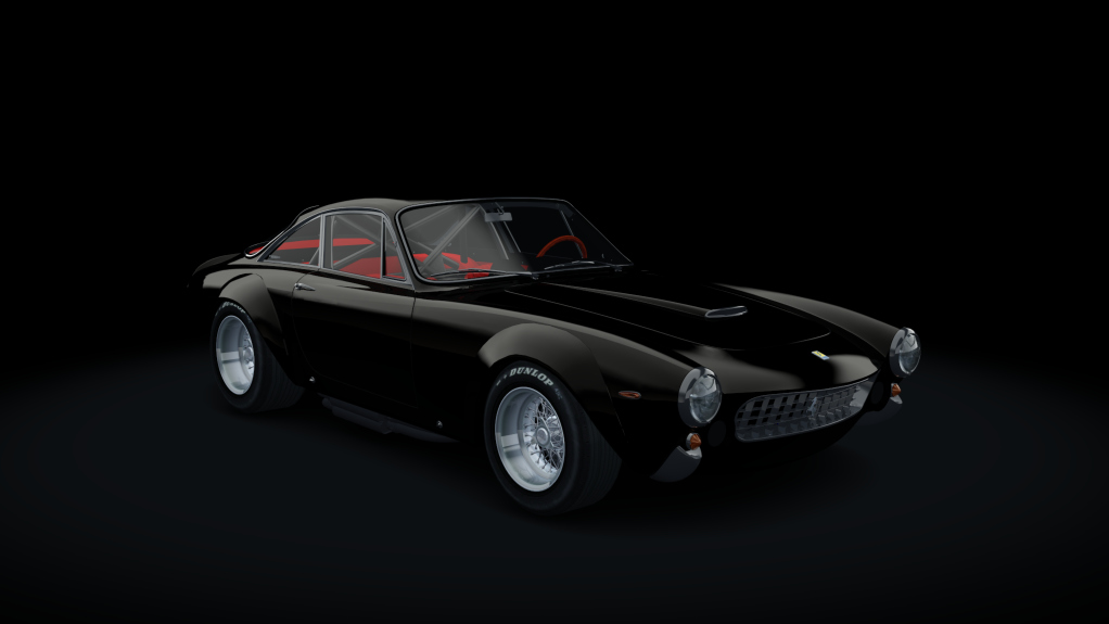 Ferrari 250 GT Scaglietti Tribute, skin Nero