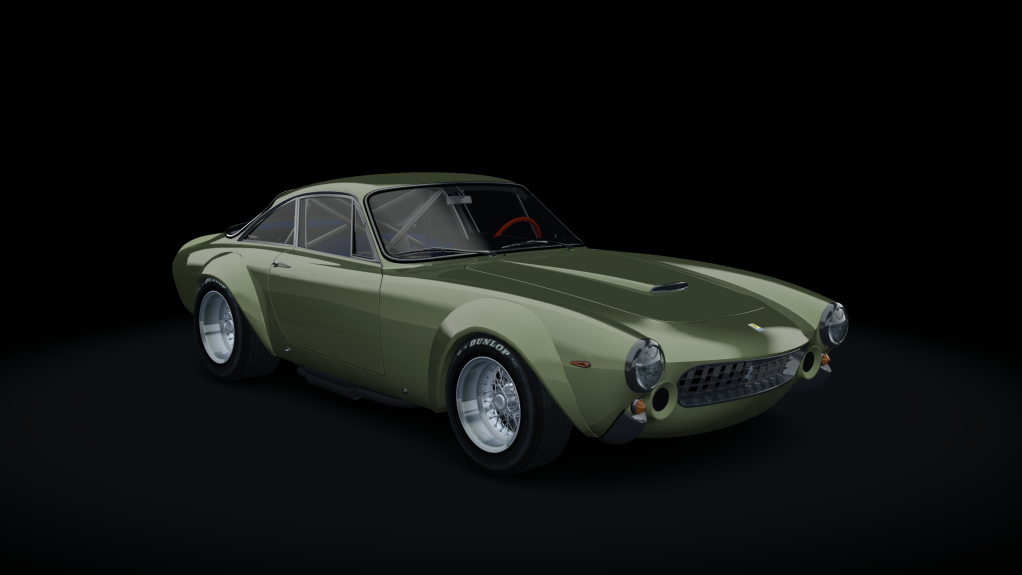 Ferrari 250 GT Scaglietti Tribute, skin Oro