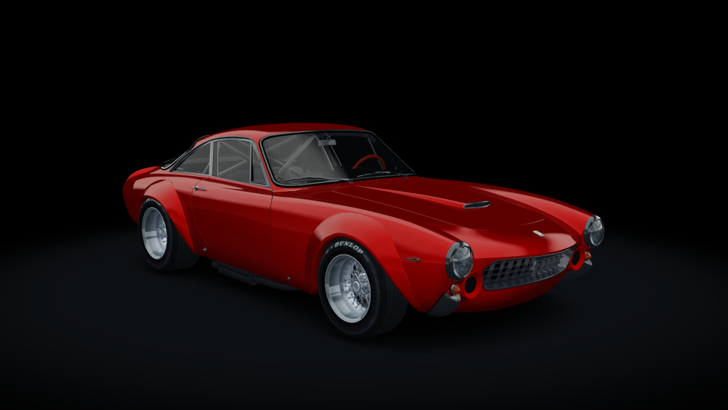 Ferrari 250 GT Scaglietti Tribute, skin Rosso