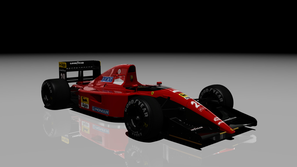 Ferrari 643, skin 28_alesi_r8_r9