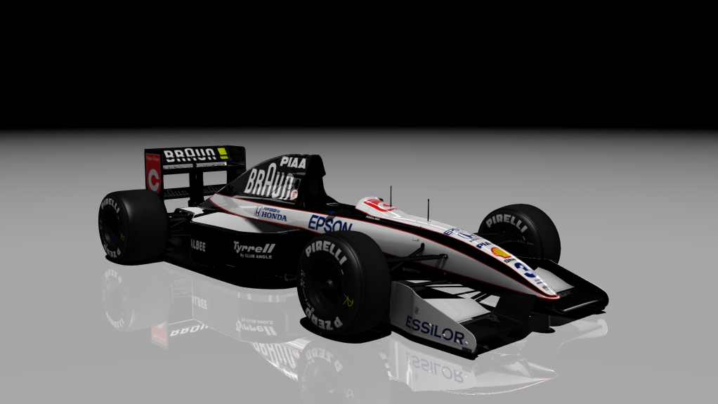 Tyrrell 020 Preview Image