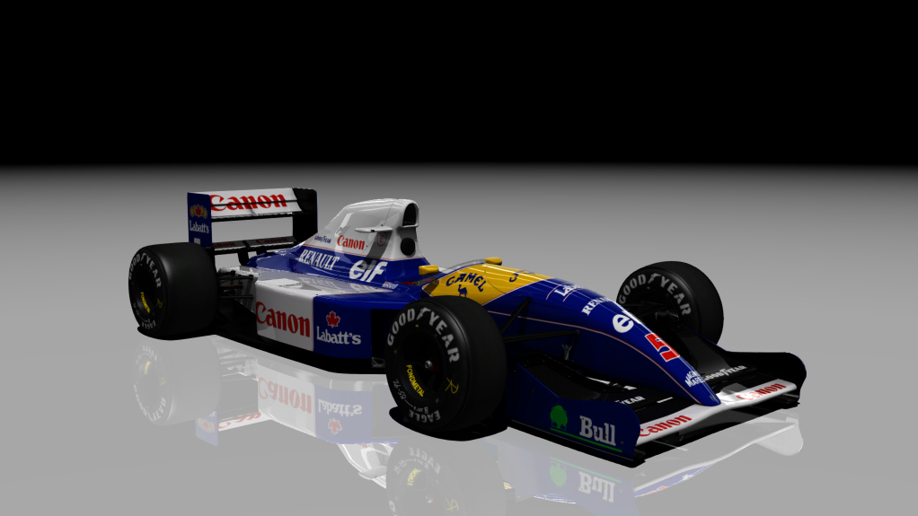 Williams FW14 Preview Image