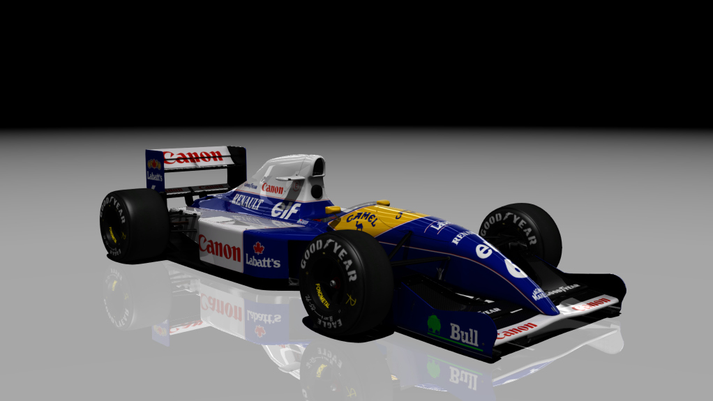 Williams FW14, skin 6_Patrese_r1_r2