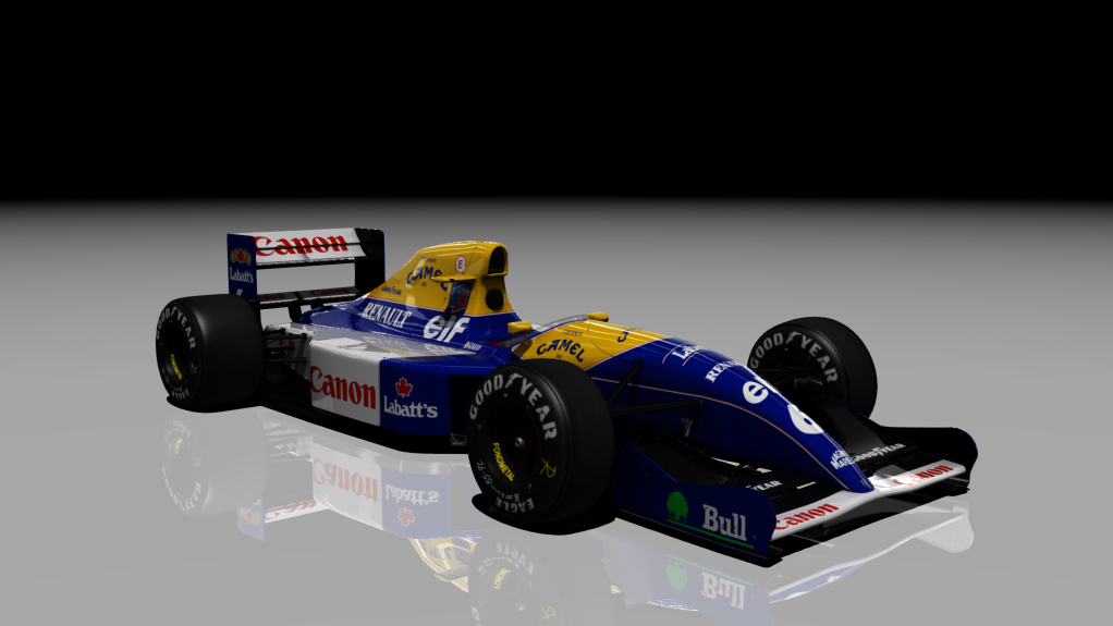 Williams FW14, skin 6_Patrese_r5