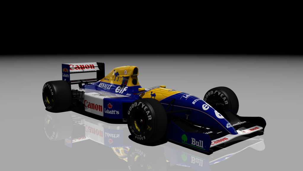 Williams FW14, skin 6_Patrese_r8_r9