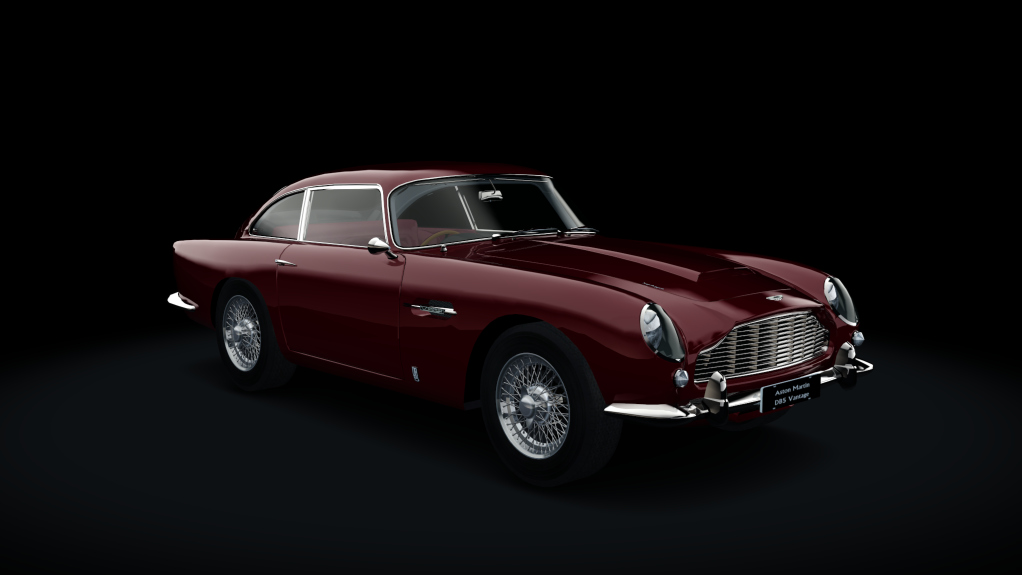 Aston Martin DB5, skin 02