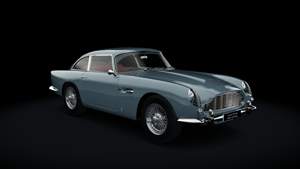 Aston Martin DB5, skin 03