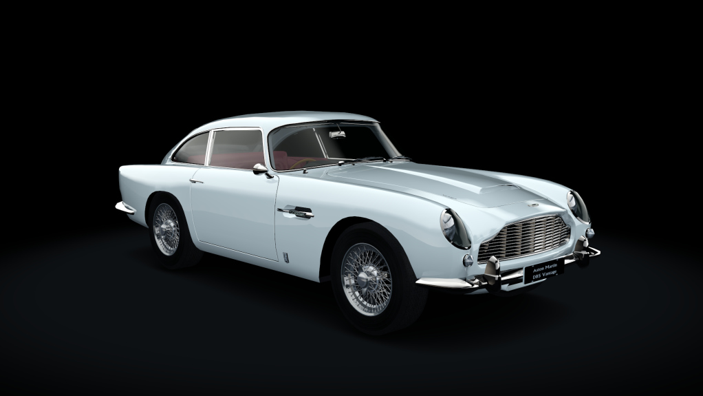 Aston Martin DB5, skin 08