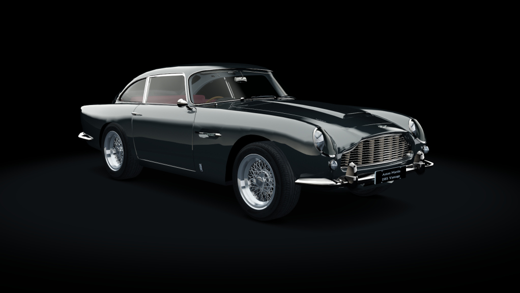 Aston Martin DB5 Vantage S, skin 03