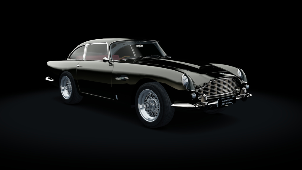 Aston Martin DB5 Vantage S, skin 05