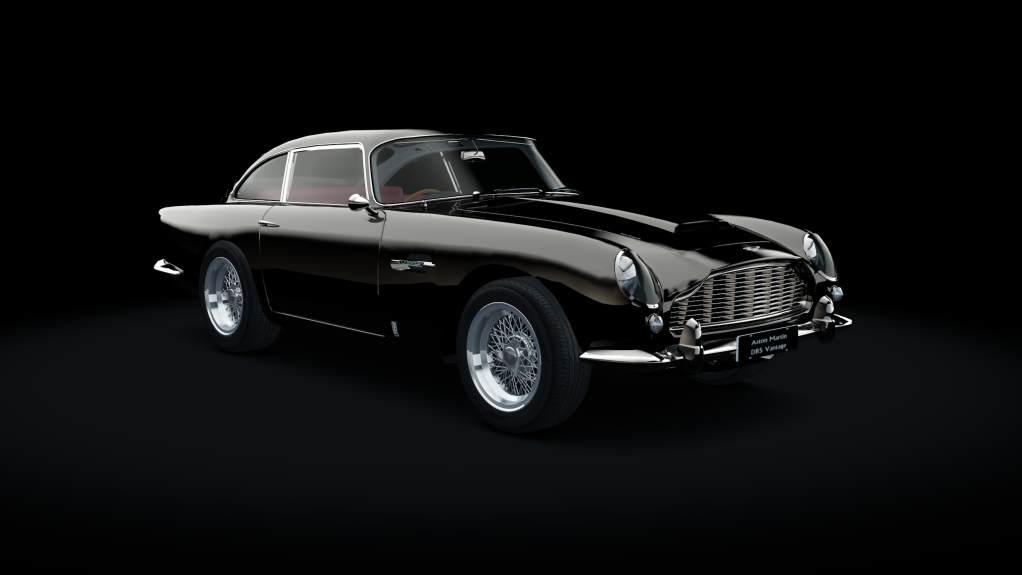 Aston Martin DB5 Vantage S, skin 07