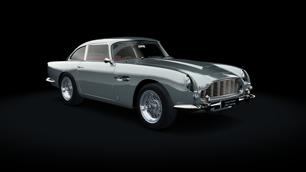 Aston Martin DB5 Vantage S, skin 08