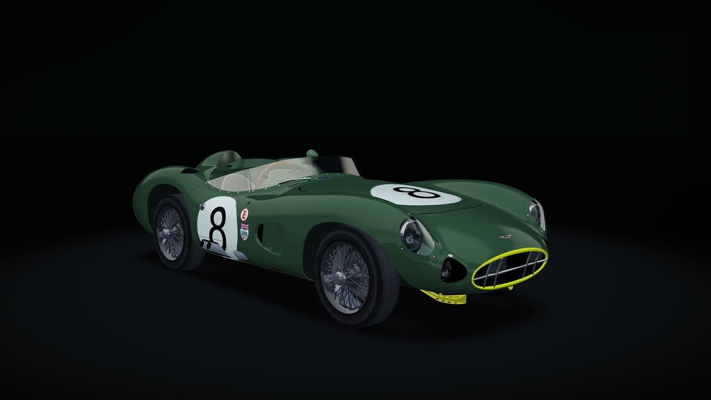 Aston Martin DBR1, skin 03